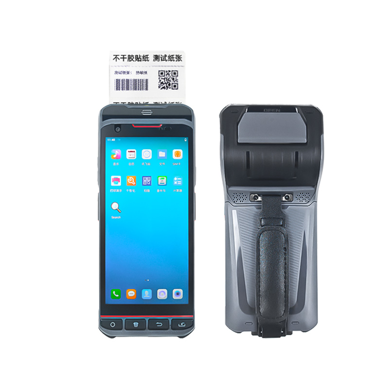 XT8980A Android10 Terminal with 58mm Label Printer