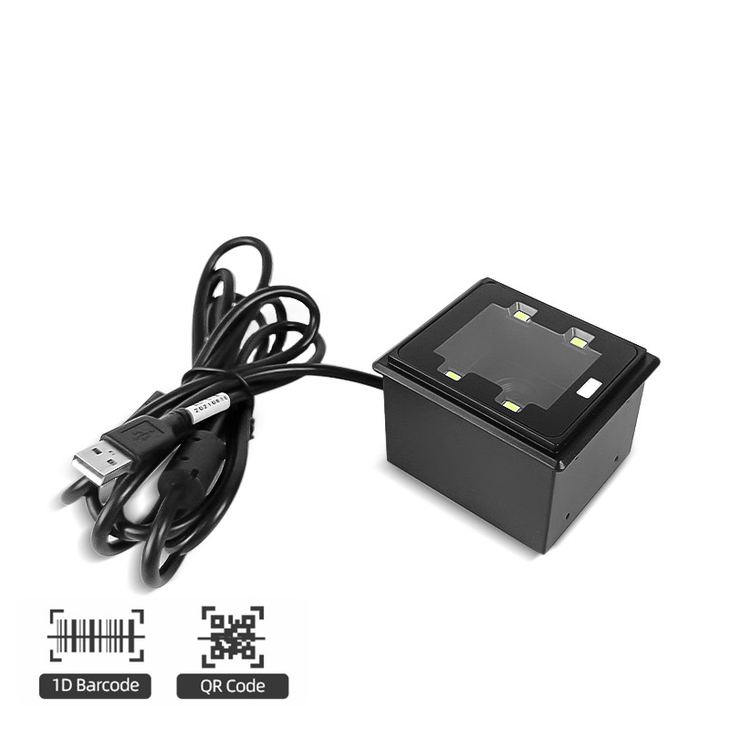 XT2003C XTIOT PDF417 UPC Code Reader Package RS232 Barcode Scanner