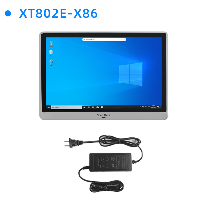 XTIOT XT802E-X86 Ubuntu Linux Interactive Kiosk Manufacturers Poe Pos Terminal Manufacturers