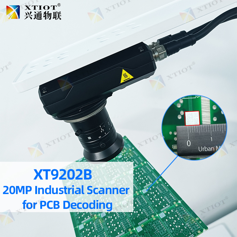XT9202B 100 Codes Batch Scanning Scanner