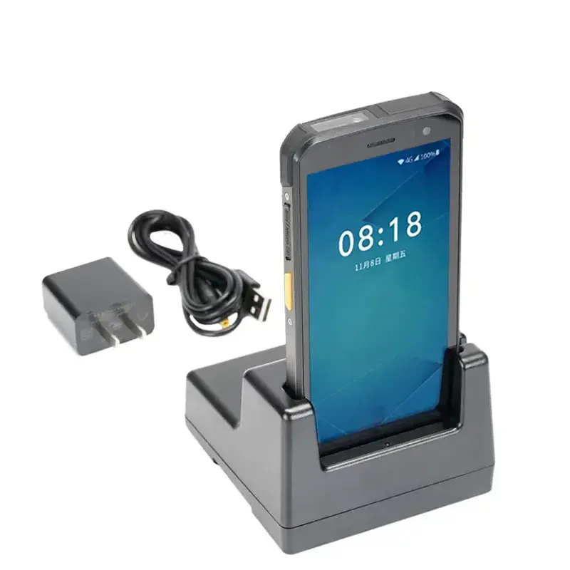 XT8002 Industrial Inventory Android PDA Scanner Rugged PDA Data Collector