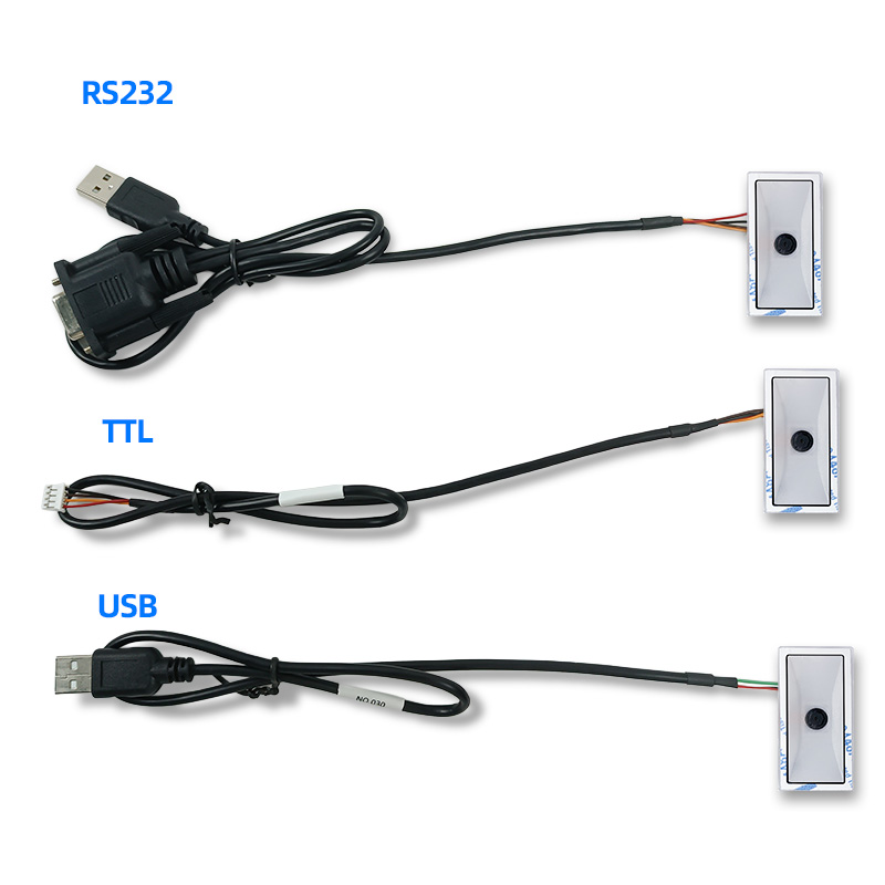 XT206H1 payment POS kiosk 1D 2D QR code reader for kiosk checkout
