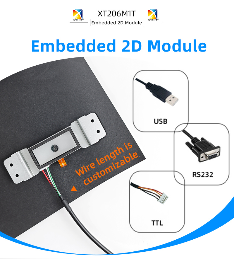 Entrance Access XTIOT XT206M1T QR Barcode Module