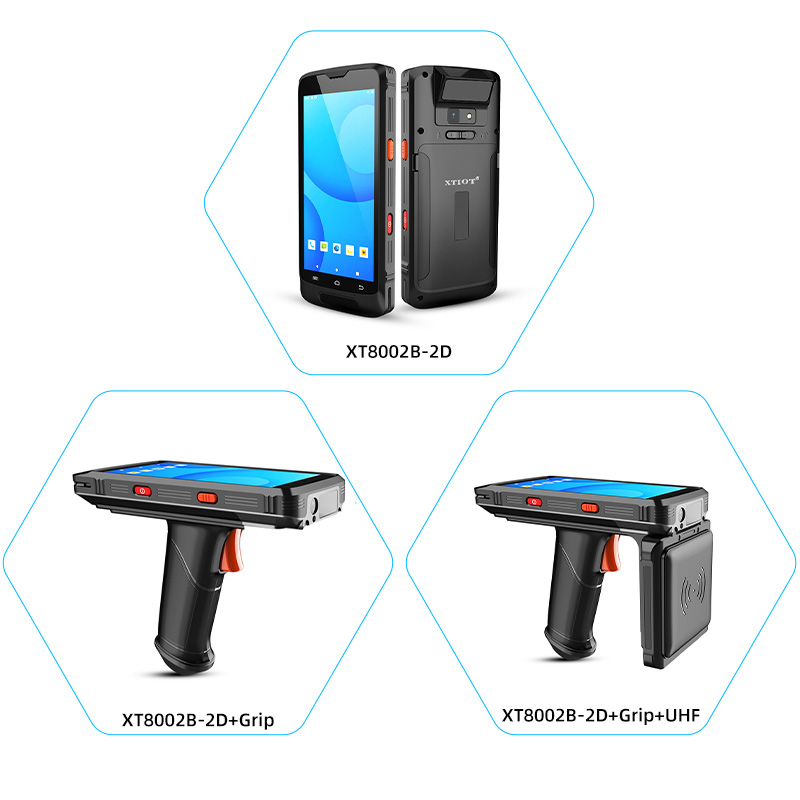 XT8002B Retail Handheld PDA Data Collector with GPS with Barcode Scanner
