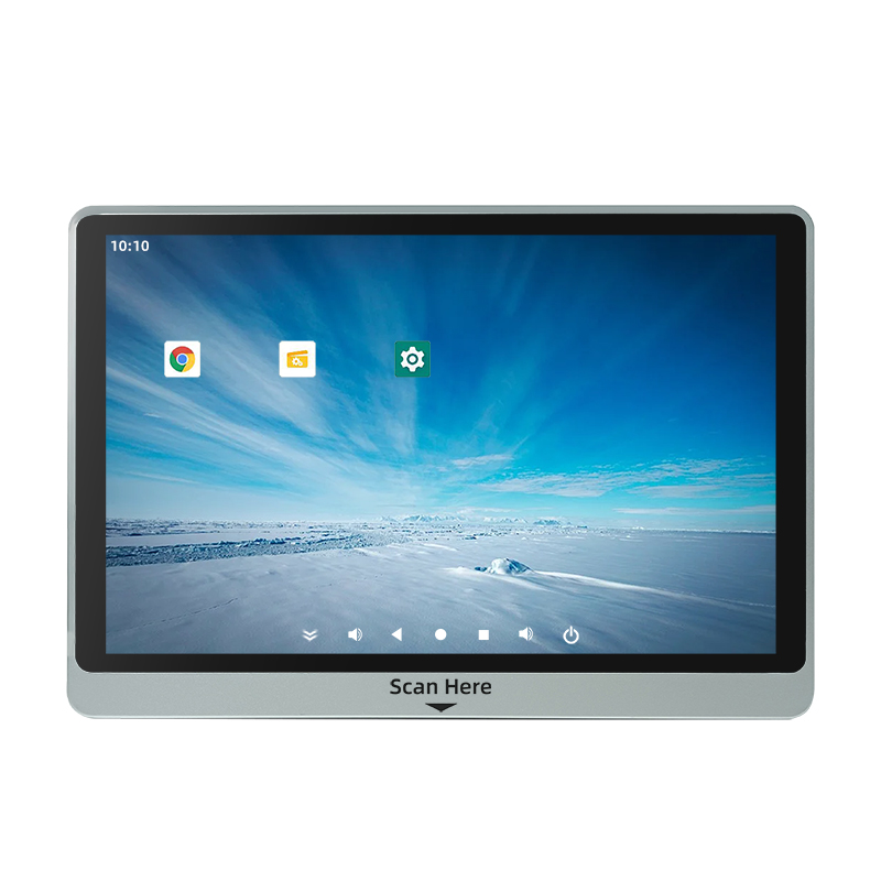 XT802E 10'' Android11/13/14 Linux Micro KIOSK Price Checker