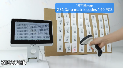 E‑Commerce Self‑Service Pickup Locker – Wireless Scanner & Industrial PDA
