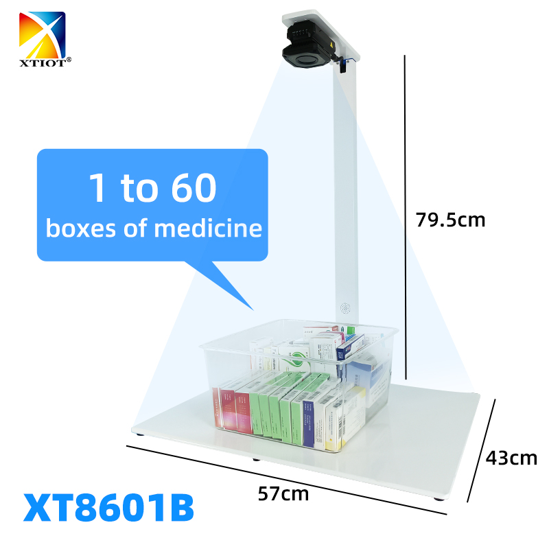 XT8601B XTIOT Data Matrix Reader Vision Sensor Barcode Scanner